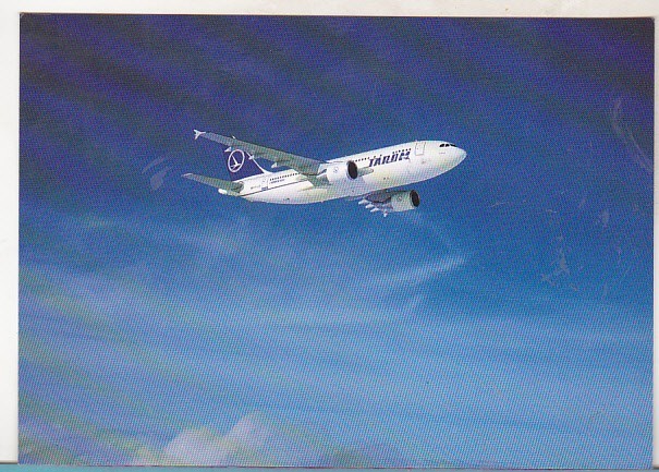 bnk cp TAROM - Airbus A310-300 - necirculata