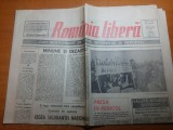 Ziarul romania libera 3 mai 1991-art. minune si dezastru