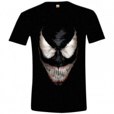 Spiderman - Venom Smile T-shirt - Black, Size S foto