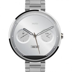 Smartwatch Moto 360 Slim Metalic Gri foto