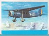 Bnk cp Aviatie - ICAR Comercial - necirculata - marca fixa, Printata