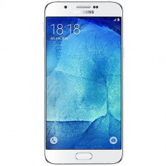 Telefon Mobil Galaxy A8 Dual Sim 16GB LTE 4G Alb foto