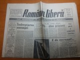 Ziarul romania libera 8 mai 1991-art. iliescu -ultimul gorbaciovist