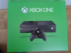 xbox one , hdd 500GB, 20 jocuri ,1 controler,cutie,ca nou foto