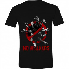 The Walking Dead - No Walkers T-shirt - Black, Size XL foto