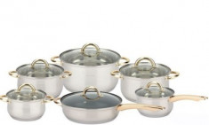 Set oale din inox Bohmann BH 1212 GC foto