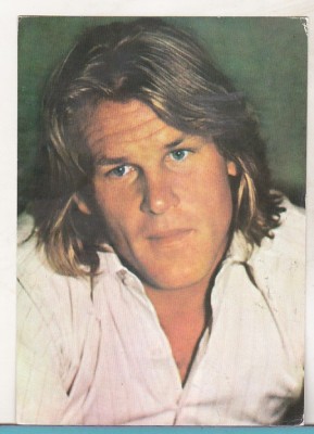 bnk cp Nick Nolte - carte postala necirculata foto