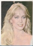 bnk cp Tanya Roberts - carte postala necirculata