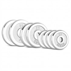 CAPITAL SPORTS CP 20 kg, set de discuri pentru gantere 4 x 1,25 kg + 2 x 2,5 kg + 2 x 5 kg foto