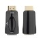 Adaptor HDMI-VGA, conectare PS3, XBOX360, PS4, Xbox one, cu monitor, proiector!