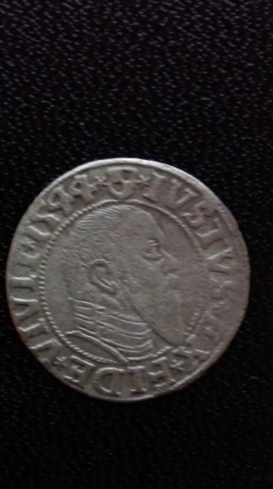 MONEDA GROSCHEN 1544
