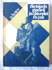 &amp;quot;DIN TAINELE GINDIRII (GANDIRII) JUCATORULUI DE SAH&amp;quot;, A. Kotov, 1979. Carte noua foto