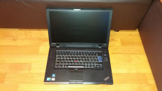 Dezmembrez Lenovo SL510. Placa de baza defecta, in rest ok. foto