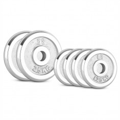 CAPITAL SPORTS CP 10 kg, set de discuri pentru gantere 4 x 1,25 kg + 2 x 2,5 kg, 30 mm foto