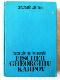 &quot;SECRETELE MARILOR MAESTRI FISCHER GHEORGHIU KARPOV&quot;, Const. Stefaniu, 1978. Sah