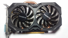 Placa Video GIGABYTE Radeon R7 370 WindForce 2X OC 2GB DDR5 256-bit foto