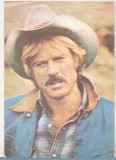 Bnk cp Robert Redford - carte postala necirculata, Printata