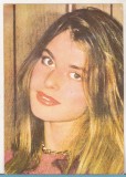 bnk cp Nastassia Kinski - carte postala necirculata