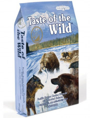 Taste of The Wild Pacific Stream Adult 13 kg + 2 conserve Equilibria Dog Cal 410 gr foto
