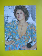 HOPCT 23701 CLAUDIA CARDINALE -ACTORI SI ARTISTI CELEBRI-NECIRCULATA foto