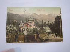 cp sinaia anul 1908 strada furnica album 17 foto