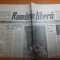 ziarul romania libera 7 mai 1991-presedintele bush la spital