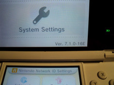 Nintendo 3DS impecabil + 4 jocuri foto