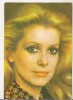Bnk cp Catherine Deneuve - carte postala necirculata, Printata