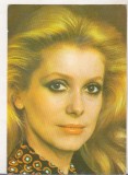 bnk cp Catherine Deneuve - carte postala necirculata