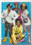 bnk cp Boney M - carte postala necirculata