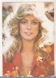 Bnk cp Farran Fawcett Majors - carte postala necirculata, Printata