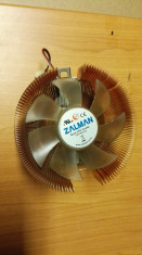 Cooler Ventilator Zalman socket AM2 foto