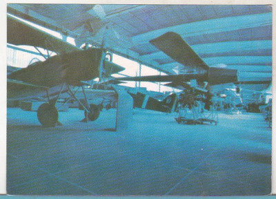 bnk cp Muzeul Militar National - Pavilionul de aviatie foto