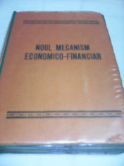 DIAPOZITIVE NOUL MECANISM ECONOMICO-FINANCIAR 6 FILE 30 BUCATI foto