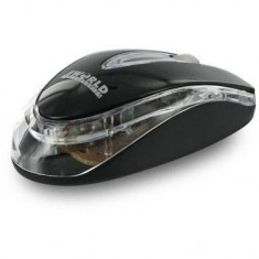 Mouse optic 4World, PS2, BASIC1, 800dpi, negru foto