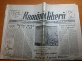 ziarul romania libera 21 septembrie 1990-interviu cu silviu brucan
