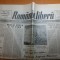 ziarul romania libera 21 septembrie 1990-interviu cu silviu brucan