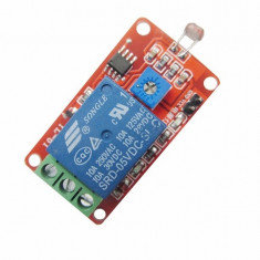 Modul releu fotosenzitiv 5V 1 canal / Photosensitive relay sensor Arduino(r.230)