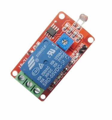 Modul releu fotosenzitiv 5V 1 canal / Photosensitive relay sensor Arduino(r.230) foto