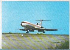 bnk cp TAROM - TU - 154 - necirculata