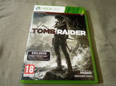 Joc Tomb Raider Combat Edition, xbox360, original, alte sute de jocuri! foto