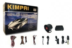 Kimpai - kit sistem alarma auto KP-009 foto