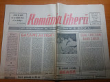 Ziarul romania libera 14 eptembrie 1990-principesa margareta