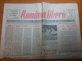 ziarul romania libera 14 eptembrie 1990-principesa margareta