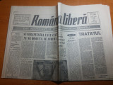 Ziarul romania libera 9 mai 1991-art. taranii si reforma