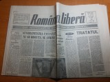 Ziarul romania libera 9 mai 1991-art. taranii si reforma