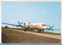 bnk cp TAROM - IL 18 - necirculata