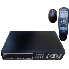 Digital video recorder DVR H264 PTZ control foto