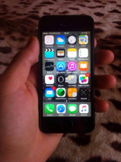iPhone 5S 16GB Negru foto