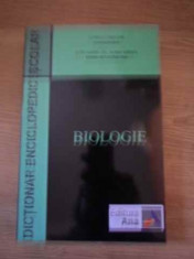 Dictionar Enciclopedic Scolar Biologie - Lorela Caradan Si Colab. ,386725 foto